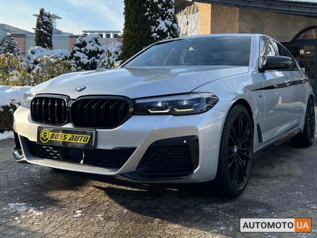 Сірий БМВ 540, об'ємом двигуна 3 л та пробігом 107 тис. км за 36600 $, фото 2 на Automoto.ua