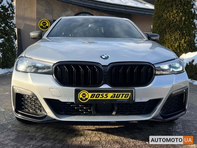 Сірий БМВ 540, об'ємом двигуна 3 л та пробігом 107 тис. км за 36600 $, фото 1 на Automoto.ua