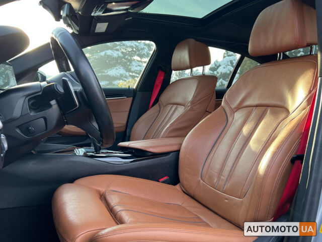 Сірий БМВ 540, об'ємом двигуна 3 л та пробігом 107 тис. км за 36600 $, фото 24 на Automoto.ua