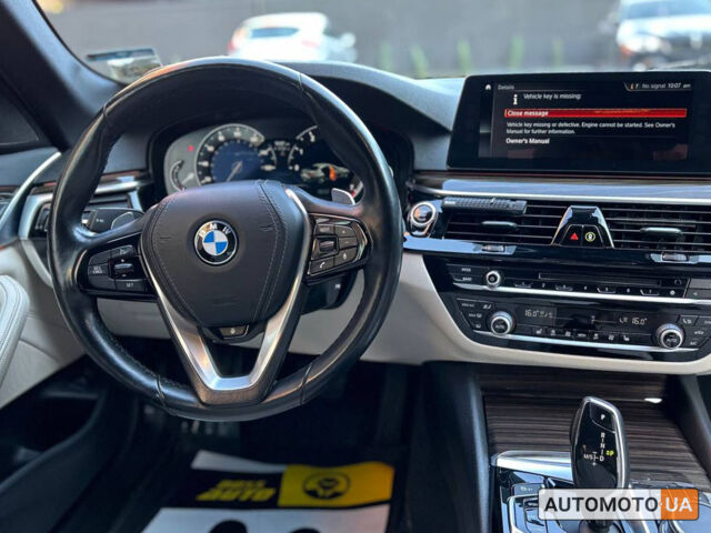 Серый БМВ 540, объемом двигателя 3 л и пробегом 133 тыс. км за 32000 $, фото 10 на Automoto.ua