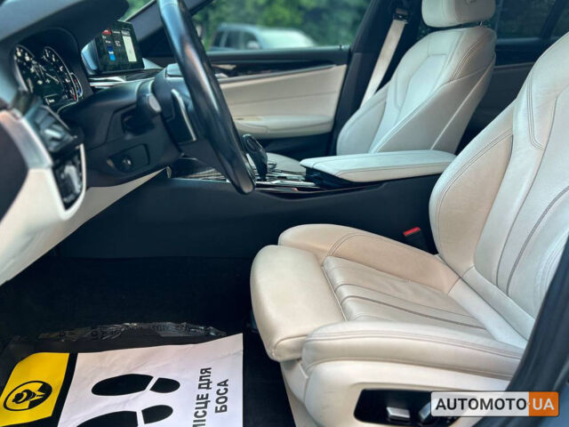 Серый БМВ 540, объемом двигателя 3 л и пробегом 133 тыс. км за 32000 $, фото 8 на Automoto.ua