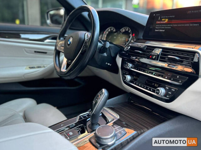 Серый БМВ 540, объемом двигателя 3 л и пробегом 133 тыс. км за 32000 $, фото 11 на Automoto.ua