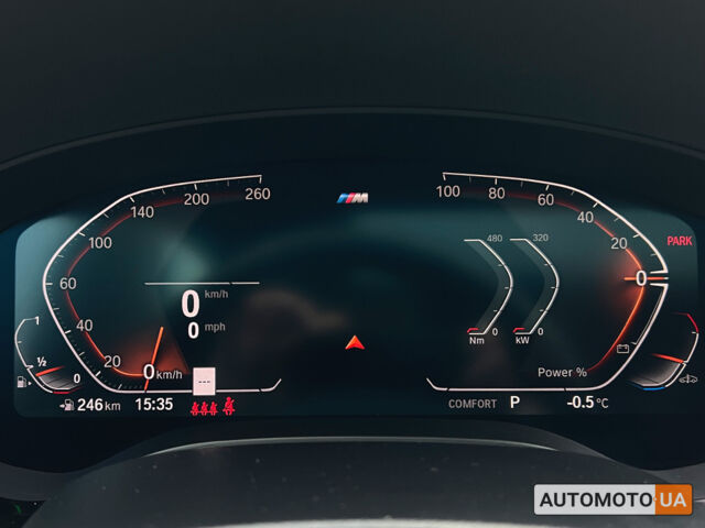 Серый БМВ 540, объемом двигателя 3 л и пробегом 25 тыс. км за 51800 $, фото 23 на Automoto.ua