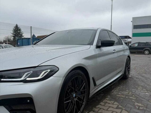 Серый БМВ 540, объемом двигателя 3 л и пробегом 200 тыс. км за 30000 $, фото 2 на Automoto.ua