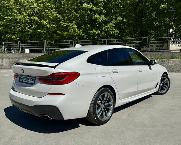 Белый БМВ 6 Серия ГТ, объемом двигателя 2.99 л и пробегом 185 тыс. км за 44800 $, фото 12 на Automoto.ua