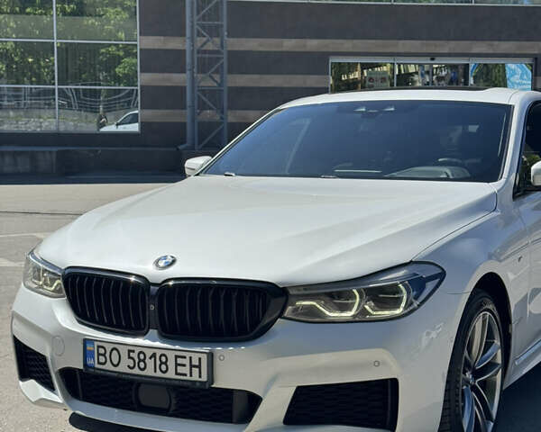 Белый БМВ 6 Серия ГТ, объемом двигателя 2.99 л и пробегом 185 тыс. км за 44800 $, фото 1 на Automoto.ua