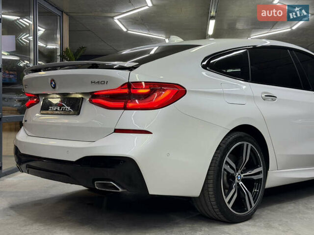 Белый БМВ 6 Серия ГТ, объемом двигателя 3 л и пробегом 98 тыс. км за 31900 $, фото 16 на Automoto.ua