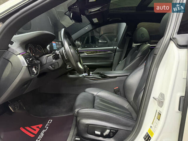 Белый БМВ 6 Серия ГТ, объемом двигателя 3 л и пробегом 98 тыс. км за 31900 $, фото 19 на Automoto.ua