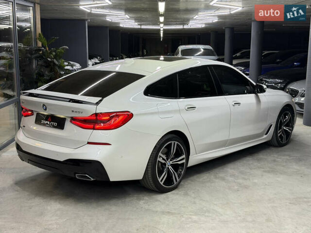 Белый БМВ 6 Серия ГТ, объемом двигателя 3 л и пробегом 98 тыс. км за 31900 $, фото 13 на Automoto.ua