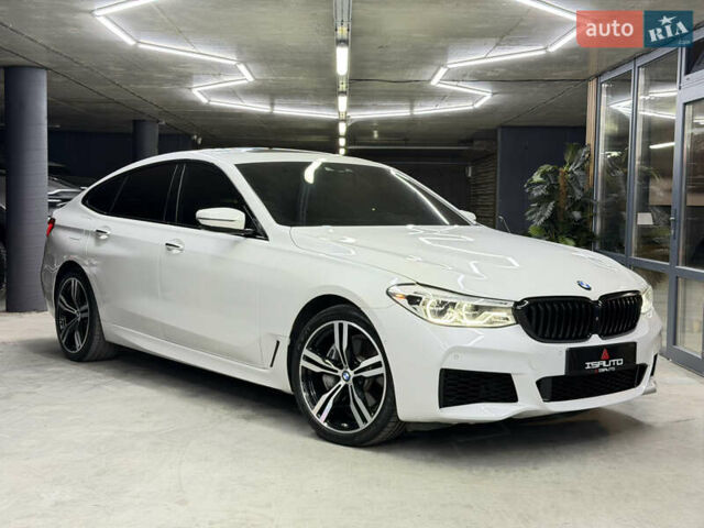 Белый БМВ 6 Серия ГТ, объемом двигателя 3 л и пробегом 98 тыс. км за 31900 $, фото 1 на Automoto.ua