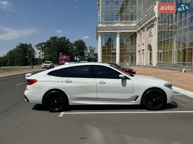 Белый БМВ 6 Серия ГТ, объемом двигателя 3 л и пробегом 66 тыс. км за 38000 $, фото 6 на Automoto.ua
