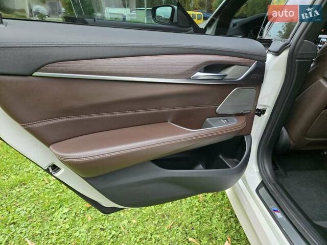 Белый БМВ 6 Серия ГТ, объемом двигателя 2.98 л и пробегом 132 тыс. км за 39500 $, фото 49 на Automoto.ua