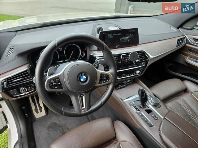Белый БМВ 6 Серия ГТ, объемом двигателя 2.98 л и пробегом 132 тыс. км за 39500 $, фото 28 на Automoto.ua