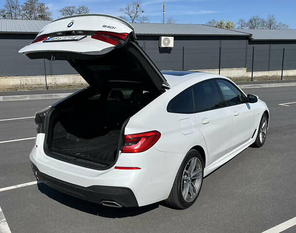 Белый БМВ 6 Серия ГТ, объемом двигателя 2.98 л и пробегом 130 тыс. км за 41000 $, фото 8 на Automoto.ua