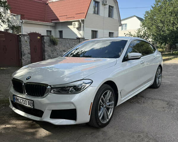 Белый БМВ 6 Серия ГТ, объемом двигателя 3 л и пробегом 103 тыс. км за 32000 $, фото 5 на Automoto.ua