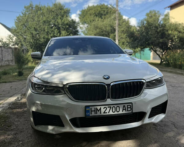 Белый БМВ 6 Серия ГТ, объемом двигателя 3 л и пробегом 103 тыс. км за 32000 $, фото 4 на Automoto.ua