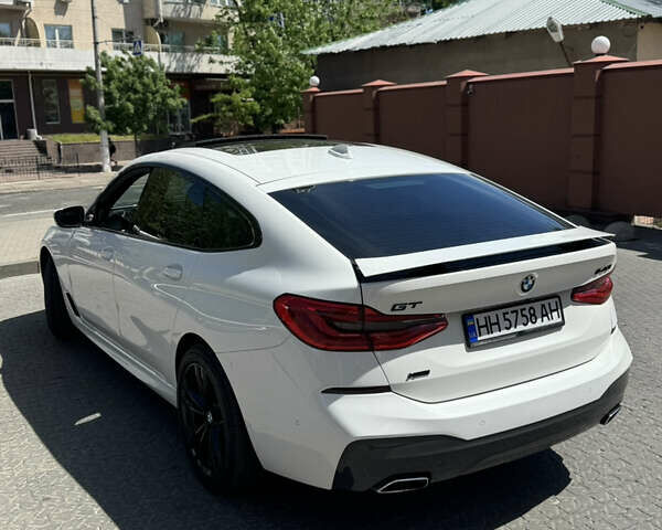 Белый БМВ 6 Серия ГТ, объемом двигателя 3 л и пробегом 66 тыс. км за 38000 $, фото 33 на Automoto.ua