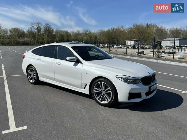 Белый БМВ 6 Серия ГТ, объемом двигателя 2.98 л и пробегом 130 тыс. км за 41000 $, фото 1 на Automoto.ua