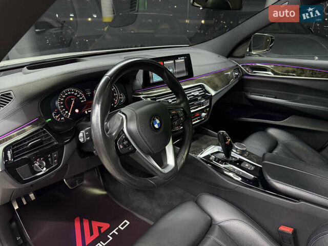 Белый БМВ 6 Серия ГТ, объемом двигателя 3 л и пробегом 98 тыс. км за 31900 $, фото 18 на Automoto.ua