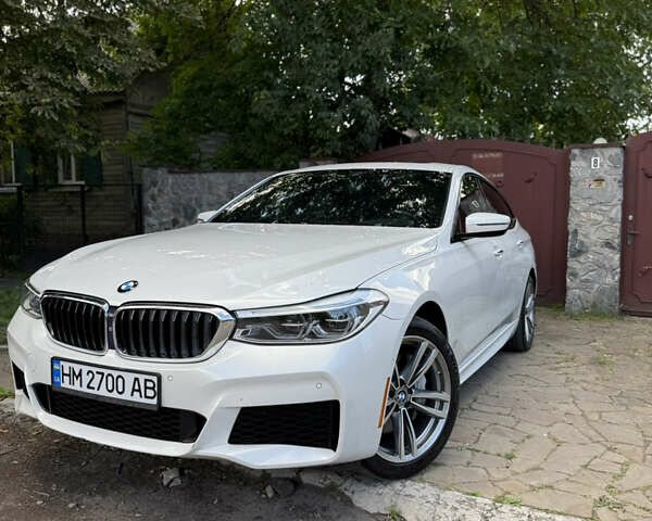 Белый БМВ 6 Серия ГТ, объемом двигателя 3 л и пробегом 103 тыс. км за 32000 $, фото 1 на Automoto.ua