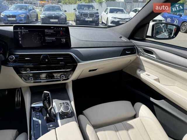 Белый БМВ 6 Серия ГТ, объемом двигателя 2 л и пробегом 82 тыс. км за 56500 $, фото 24 на Automoto.ua