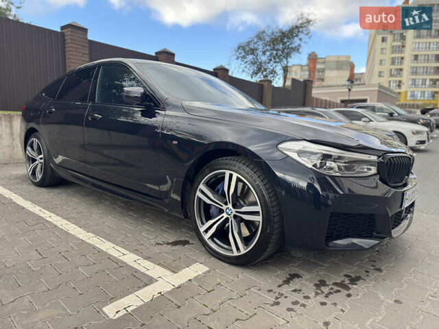 Черный БМВ 6 Серия ГТ, объемом двигателя 2.99 л и пробегом 171 тыс. км за 44500 $, фото 1 на Automoto.ua