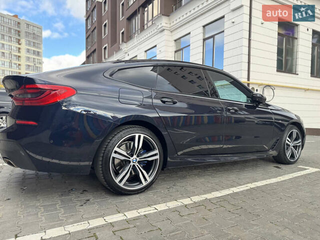 Черный БМВ 6 Серия ГТ, объемом двигателя 2.99 л и пробегом 171 тыс. км за 44500 $, фото 3 на Automoto.ua