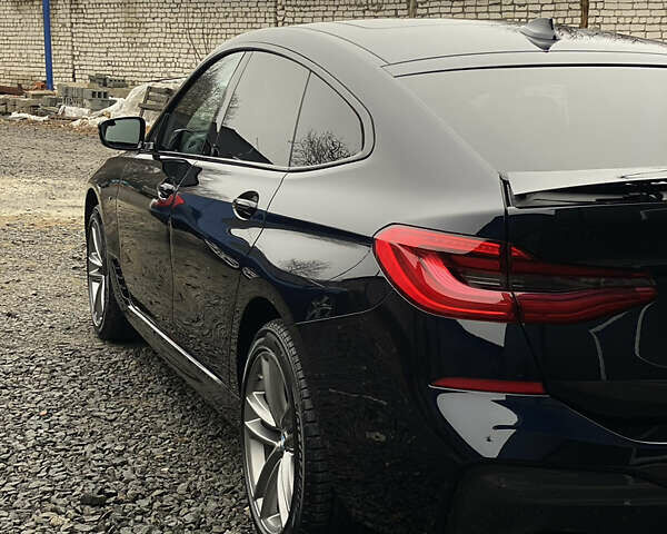 Черный БМВ 6 Серия ГТ, объемом двигателя 2.99 л и пробегом 171 тыс. км за 44500 $, фото 21 на Automoto.ua