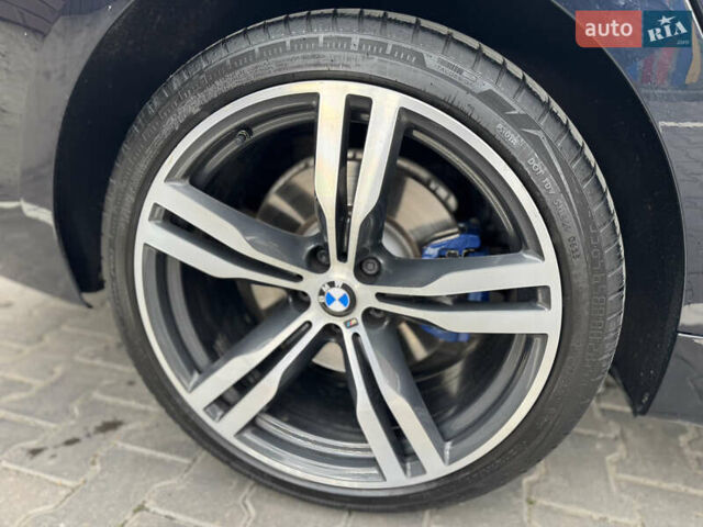 Черный БМВ 6 Серия ГТ, объемом двигателя 2.99 л и пробегом 171 тыс. км за 44500 $, фото 2 на Automoto.ua