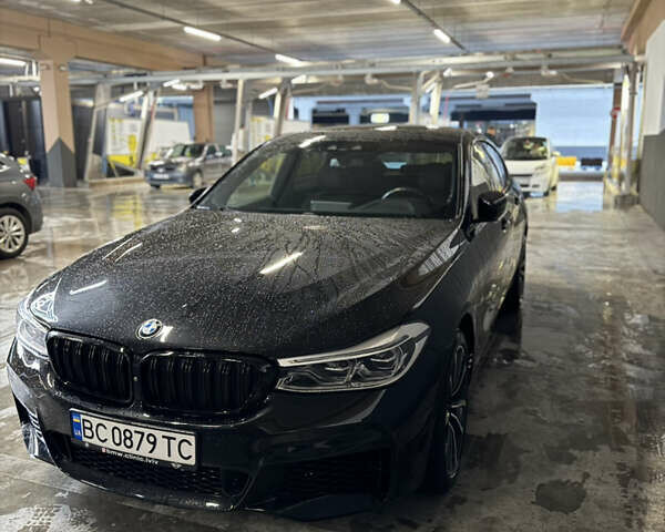 Черный БМВ 6 Серия ГТ, объемом двигателя 3 л и пробегом 128 тыс. км за 32000 $, фото 10 на Automoto.ua