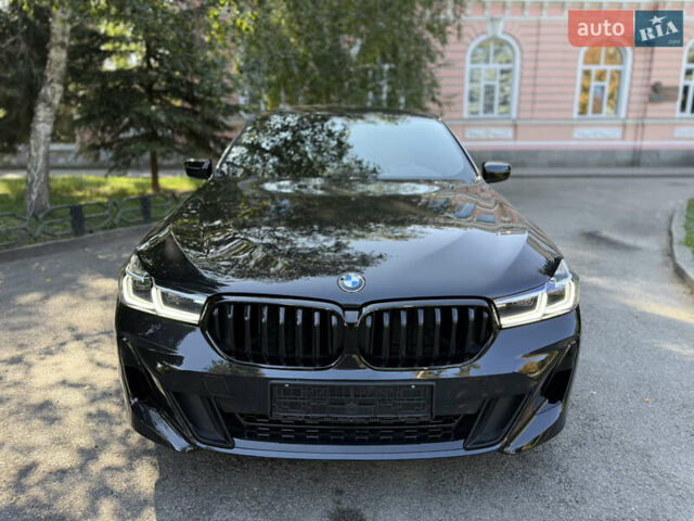 Черный БМВ 6 Серия ГТ, объемом двигателя 2.98 л и пробегом 95 тыс. км за 36900 $, фото 2 на Automoto.ua