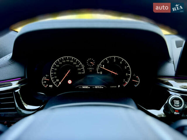 Черный БМВ 6 Серия ГТ, объемом двигателя 2.98 л и пробегом 95 тыс. км за 36900 $, фото 15 на Automoto.ua
