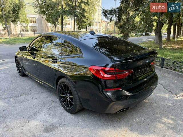 Черный БМВ 6 Серия ГТ, объемом двигателя 2.98 л и пробегом 95 тыс. км за 36900 $, фото 5 на Automoto.ua