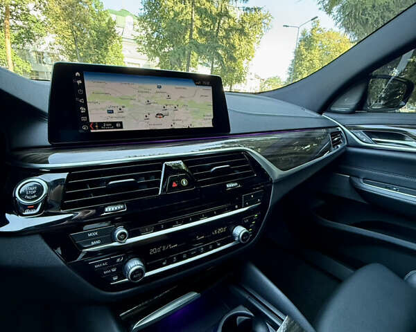 Черный БМВ 6 Серия ГТ, объемом двигателя 2.98 л и пробегом 95 тыс. км за 36900 $, фото 14 на Automoto.ua