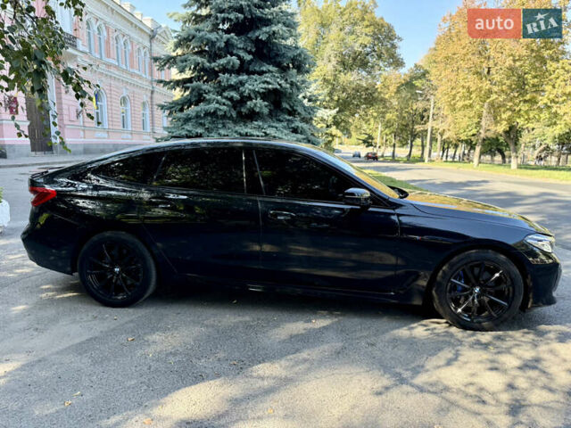 Черный БМВ 6 Серия ГТ, объемом двигателя 2.98 л и пробегом 95 тыс. км за 36900 $, фото 4 на Automoto.ua