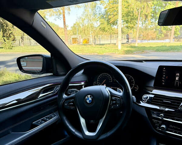 Черный БМВ 6 Серия ГТ, объемом двигателя 2.98 л и пробегом 95 тыс. км за 36900 $, фото 10 на Automoto.ua