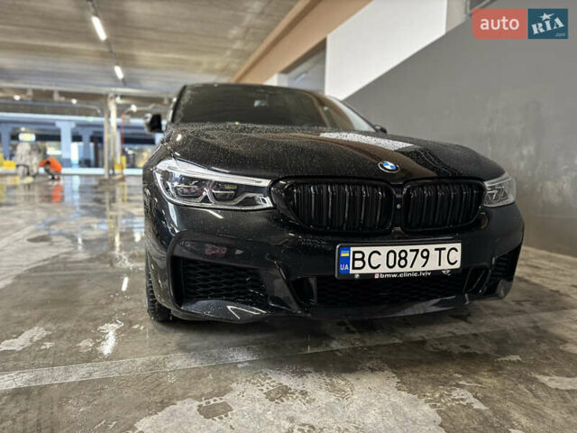 Черный БМВ 6 Серия ГТ, объемом двигателя 3 л и пробегом 128 тыс. км за 32000 $, фото 9 на Automoto.ua