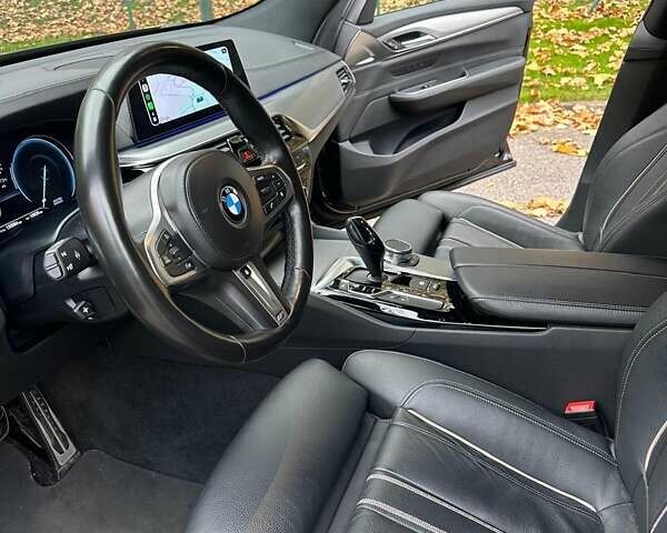 Чорний БМВ 6 Серія ГТ, об'ємом двигуна 3 л та пробігом 130 тис. км за 36500 $, фото 9 на Automoto.ua