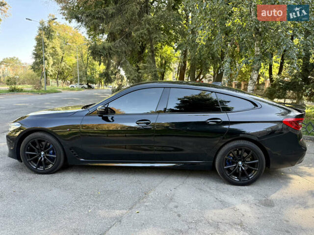 Черный БМВ 6 Серия ГТ, объемом двигателя 2.98 л и пробегом 95 тыс. км за 36900 $, фото 3 на Automoto.ua
