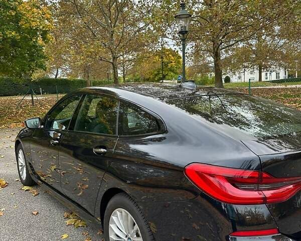 Чорний БМВ 6 Серія ГТ, об'ємом двигуна 3 л та пробігом 130 тис. км за 36500 $, фото 1 на Automoto.ua