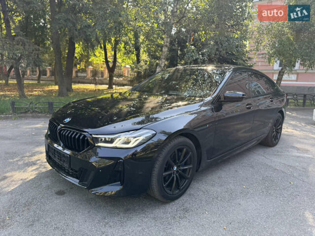 Черный БМВ 6 Серия ГТ, объемом двигателя 2.98 л и пробегом 95 тыс. км за 36900 $, фото 1 на Automoto.ua