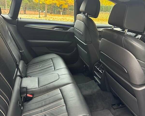 Чорний БМВ 6 Серія ГТ, об'ємом двигуна 3 л та пробігом 130 тис. км за 36500 $, фото 4 на Automoto.ua