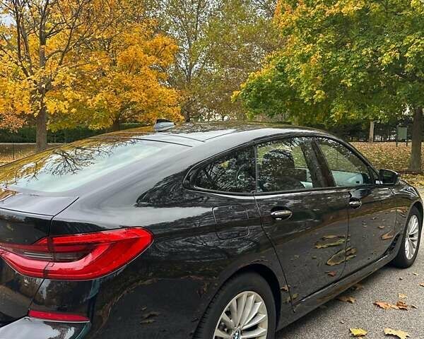 Чорний БМВ 6 Серія ГТ, об'ємом двигуна 3 л та пробігом 130 тис. км за 36500 $, фото 5 на Automoto.ua