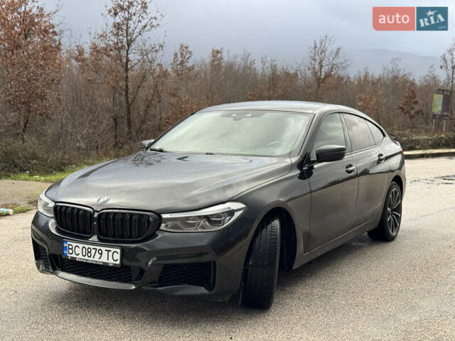 Черный БМВ 6 Серия ГТ, объемом двигателя 3 л и пробегом 128 тыс. км за 32000 $, фото 1 на Automoto.ua