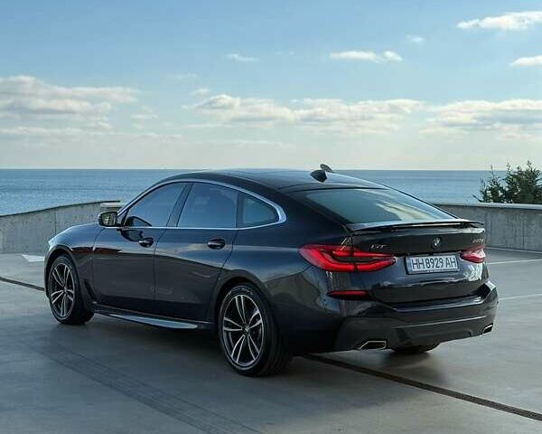 Черный БМВ 6 Серия ГТ, объемом двигателя 2 л и пробегом 65 тыс. км за 48500 $, фото 4 на Automoto.ua