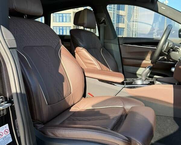 Черный БМВ 6 Серия ГТ, объемом двигателя 2 л и пробегом 65 тыс. км за 48500 $, фото 20 на Automoto.ua