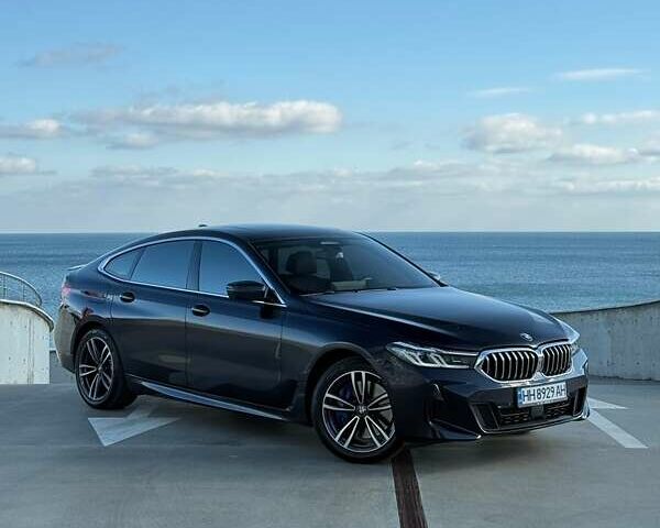 Черный БМВ 6 Серия ГТ, объемом двигателя 2 л и пробегом 65 тыс. км за 48500 $, фото 1 на Automoto.ua