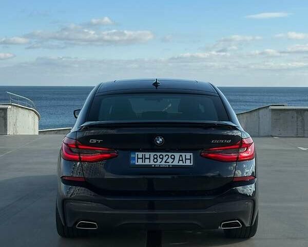 Черный БМВ 6 Серия ГТ, объемом двигателя 2 л и пробегом 65 тыс. км за 48500 $, фото 3 на Automoto.ua