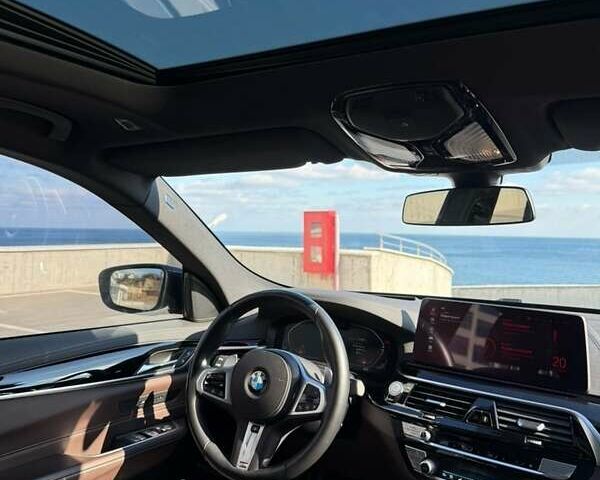 Черный БМВ 6 Серия ГТ, объемом двигателя 2 л и пробегом 65 тыс. км за 48500 $, фото 25 на Automoto.ua