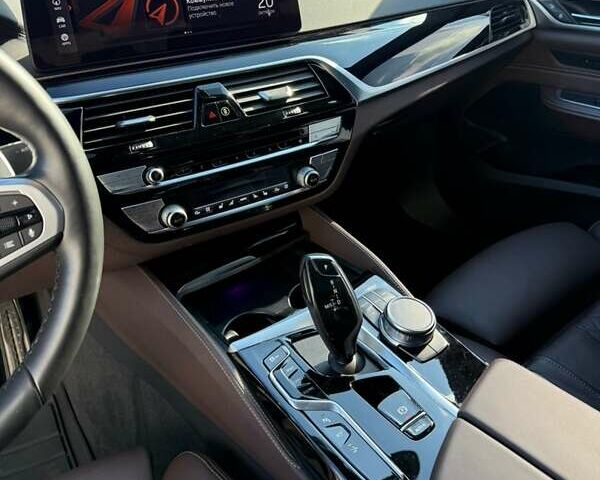 Черный БМВ 6 Серия ГТ, объемом двигателя 2 л и пробегом 65 тыс. км за 48500 $, фото 16 на Automoto.ua